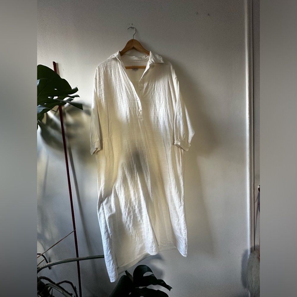 Esby apparel 3/4 collared dress
